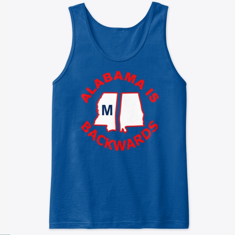 Alabama Is Backwards