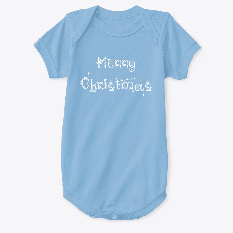 Merry Christmas - for dark shirts