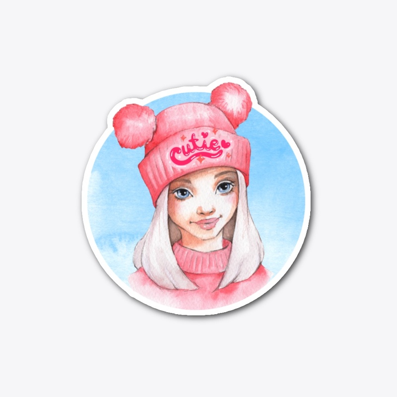 Cutie Smiling Girl