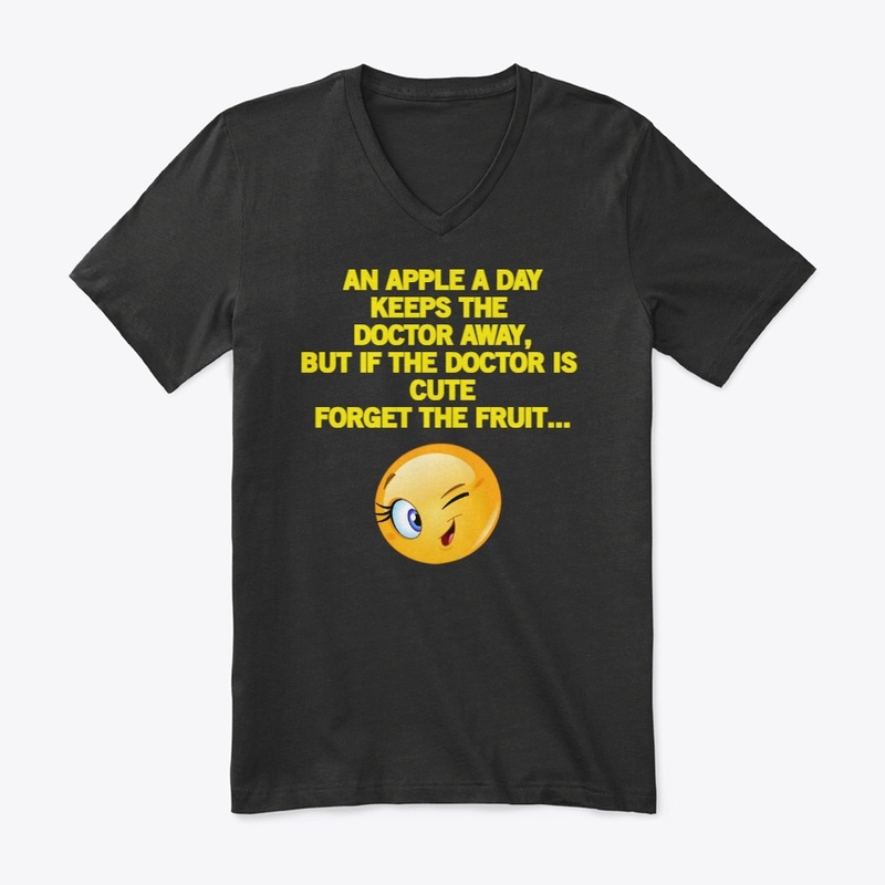 An Apple A Day Keeps The Doctor T-Shirt