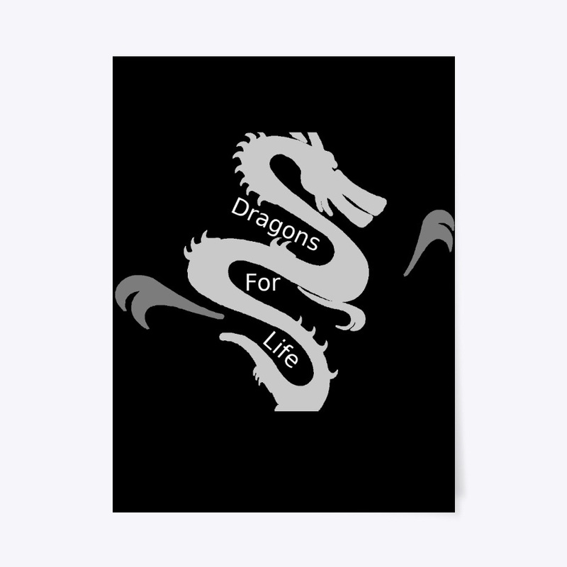 Dragons for Life - Black