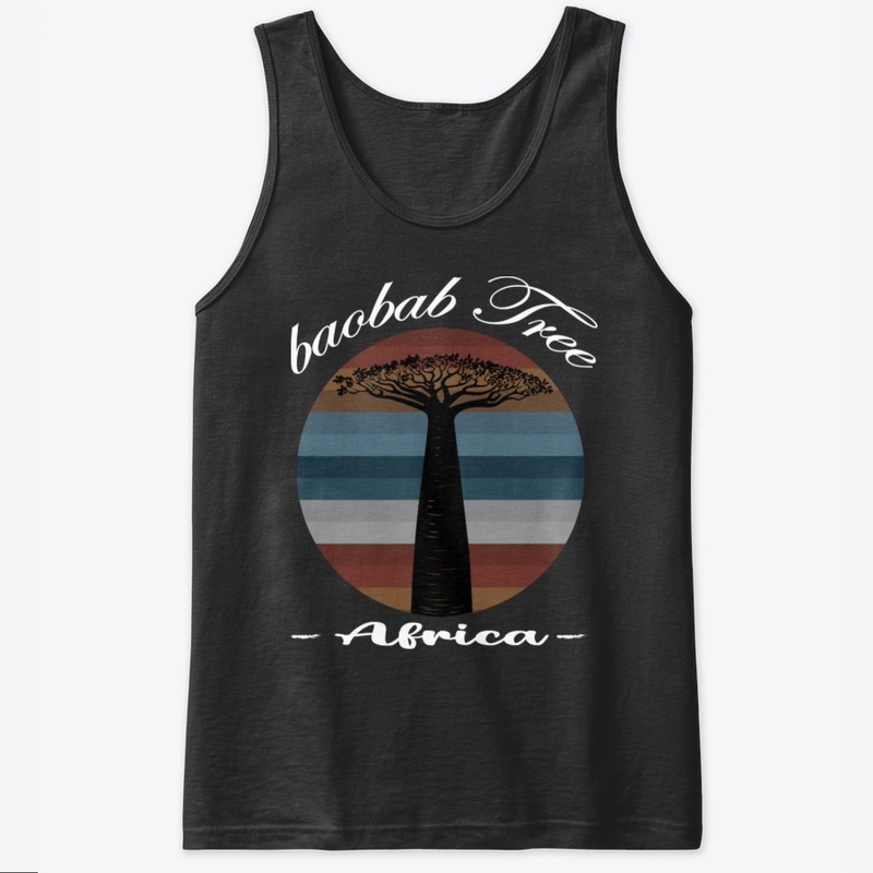 baobab Tree blue Africa
