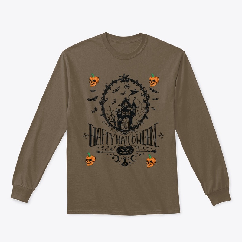 Happy halloween t shirt womens and adult