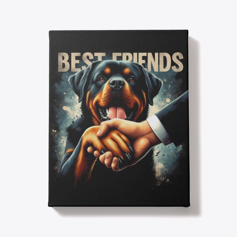 Rottweiler - Best Friends