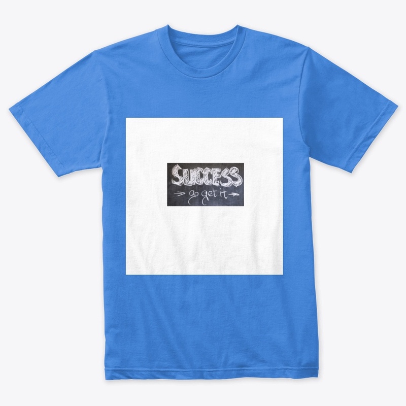 Success Men's T-shirt, Classic  for Men