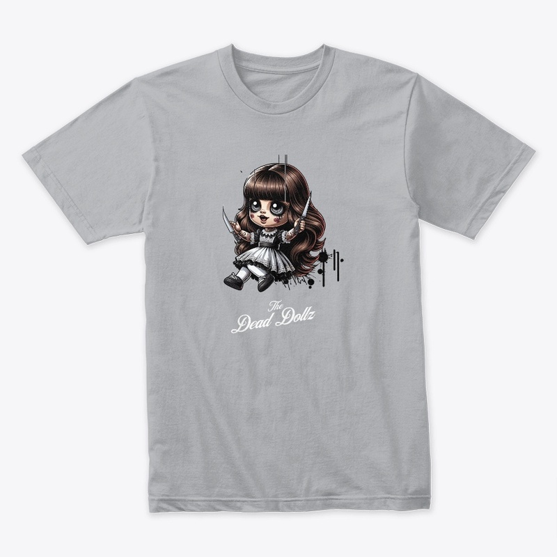 Don't play with Knives (Gray)