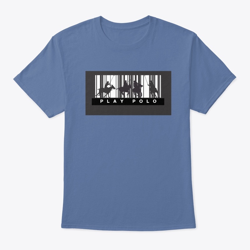 Bar Code Polo-Grey