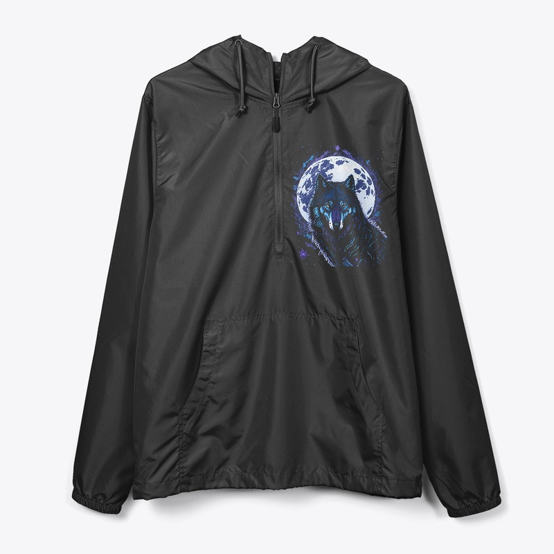 Wolf in Moonbeams
