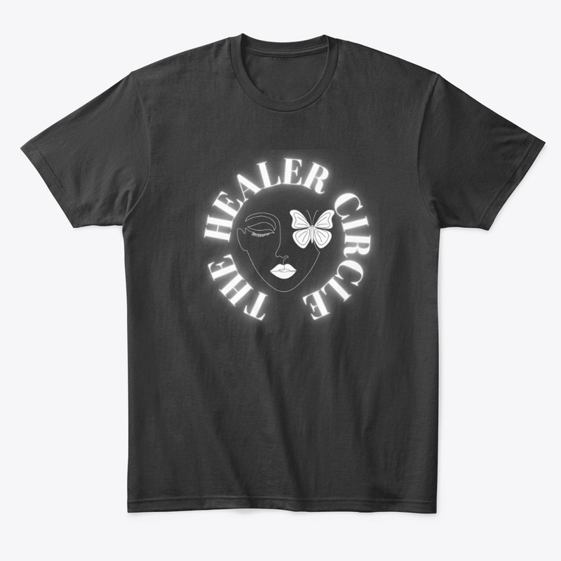 "The Healer Circle | Black Tee