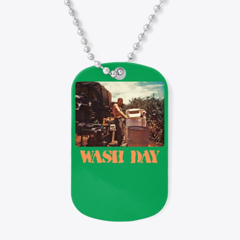 Reggie Bannister - 'Wash Day'