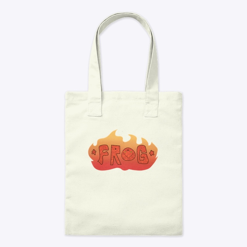 Haus of Frog “Flame Red”