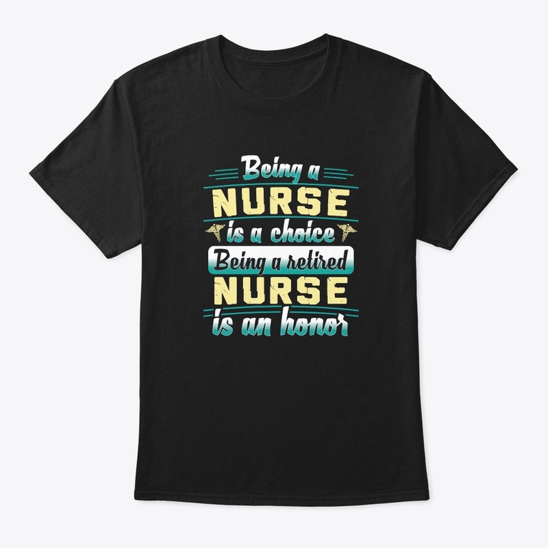 Proud Retired Nurse Hoodie