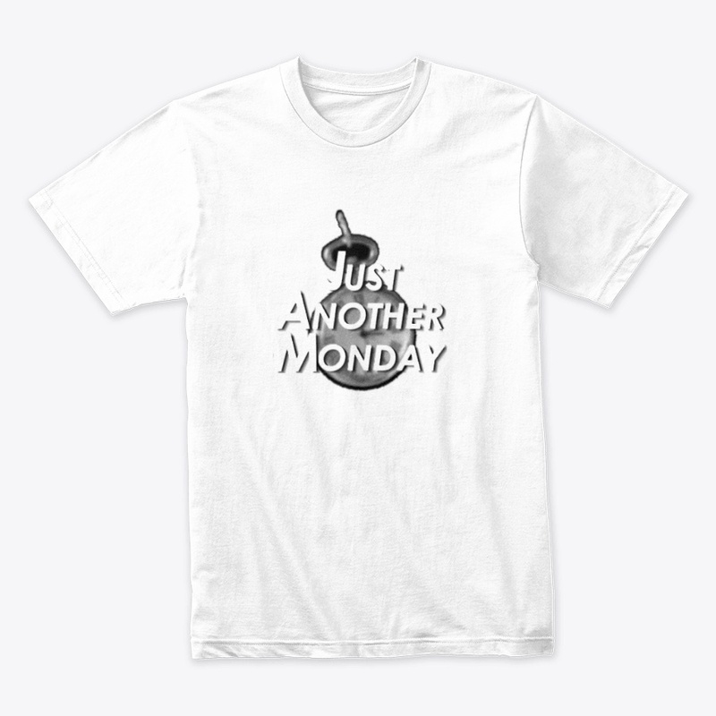 JustAnotherMonday Pocket Watch Logo