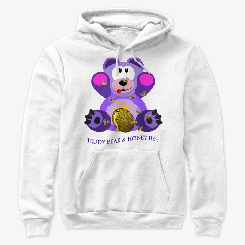 TEDDY BEAR & HONEY BEE