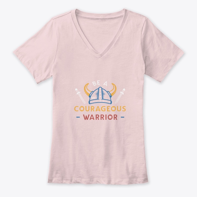 Be A Courageous Warrior - Helmet