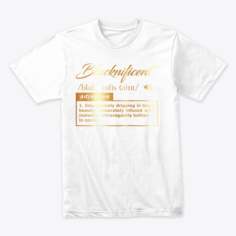 Blacknificent Adjective Collection