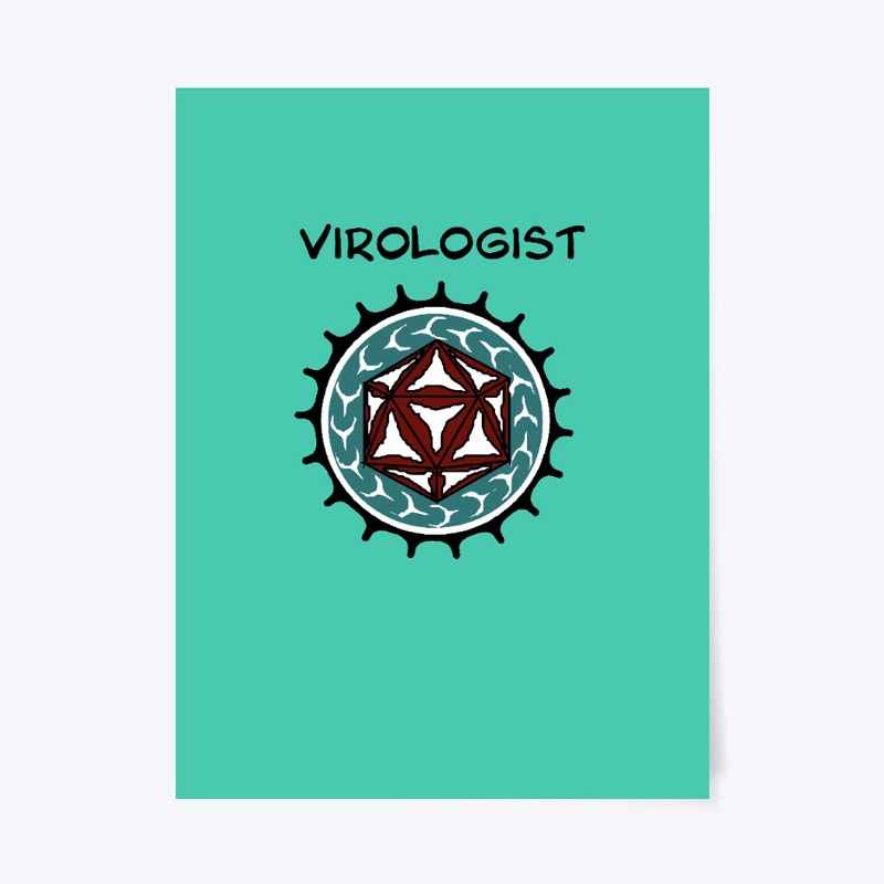 Virologist. For virus lovers.
