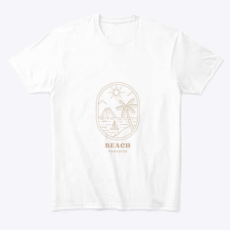 Beach Paradise t-shirt 