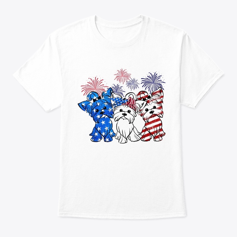 Yorkshire terrier flag colors