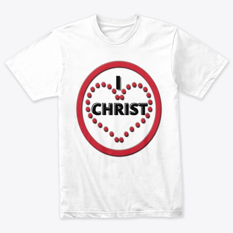 I Love Christ T-Shirt