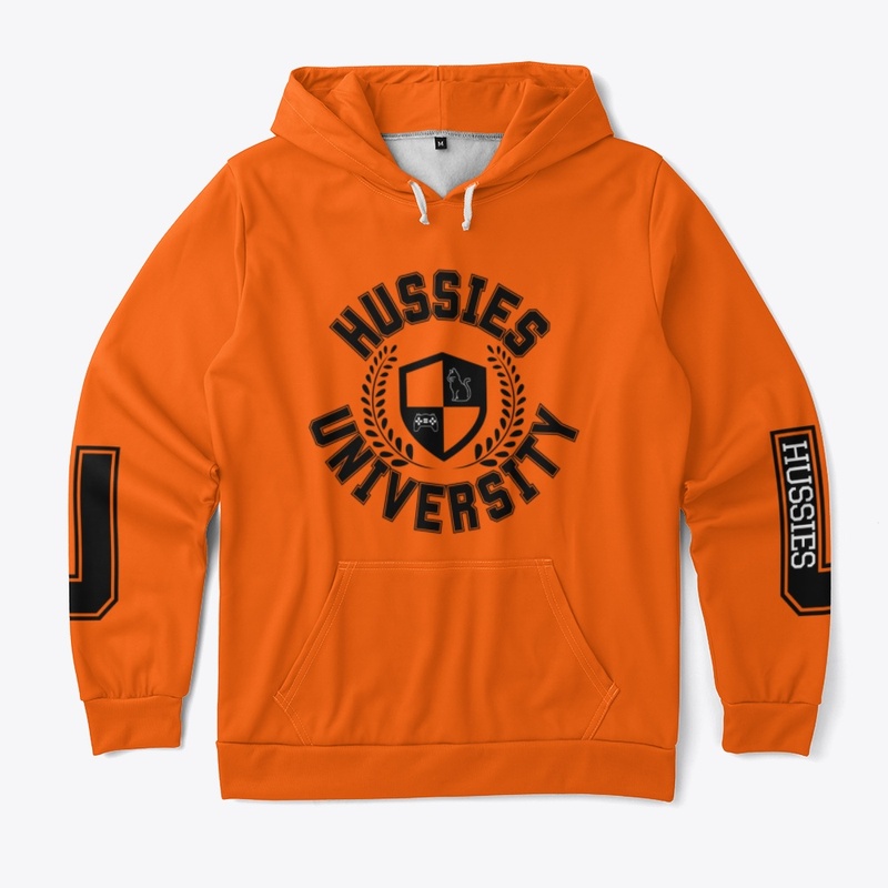 Hussies Collegiate Black