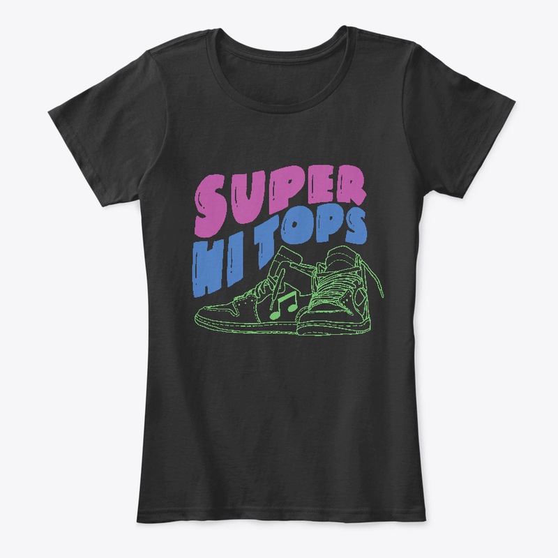 Super Hi Tops - jammin!