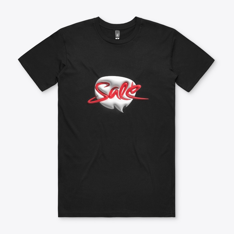 Sale Logo Text