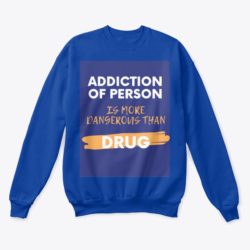 ADDICTION OF PERSON NEW DESIGN 