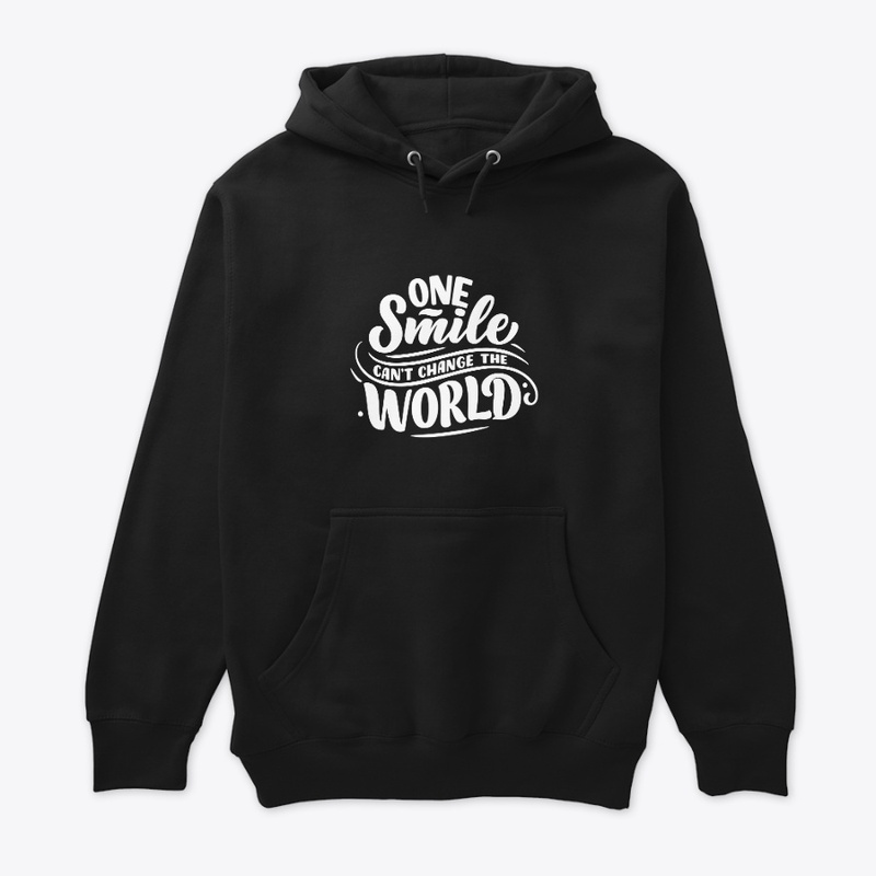 Smile Typography Apparel/ spread love