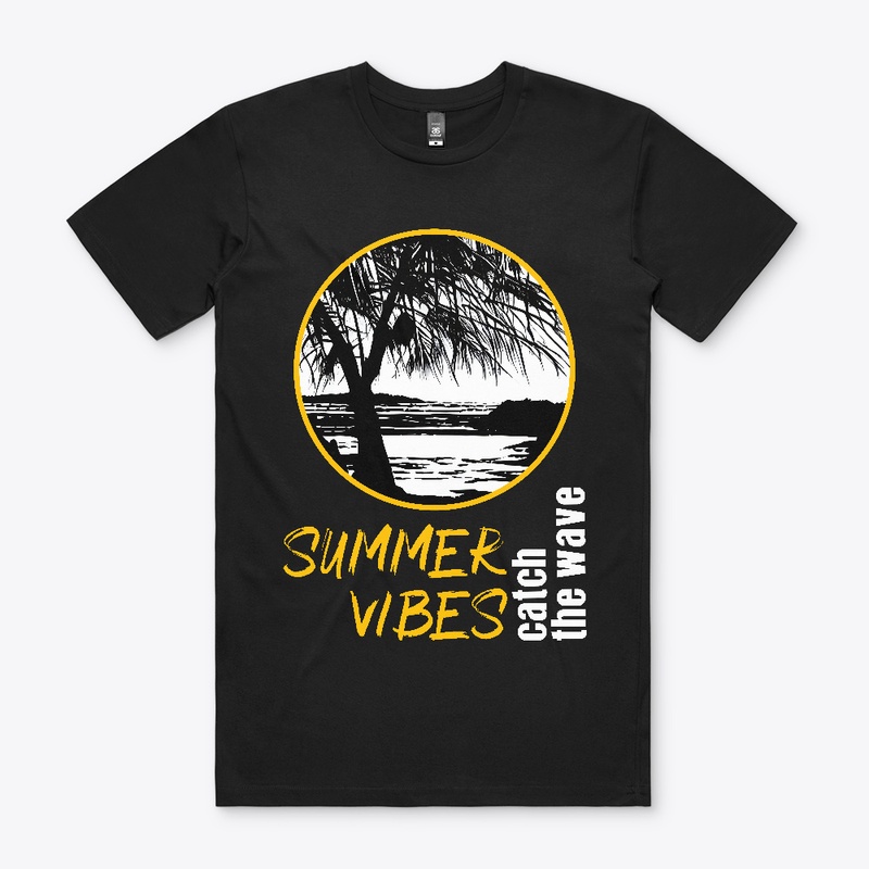Summer Vibes - Catch the Wave T-shirt