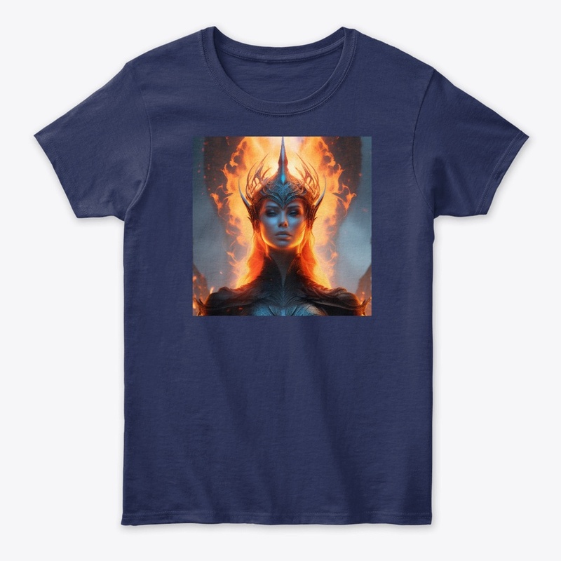 Fiery Queen of Flames