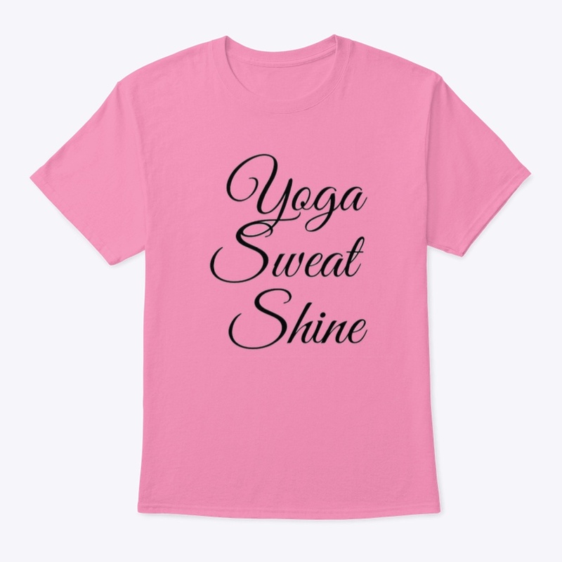 Yoga Sweat Shine