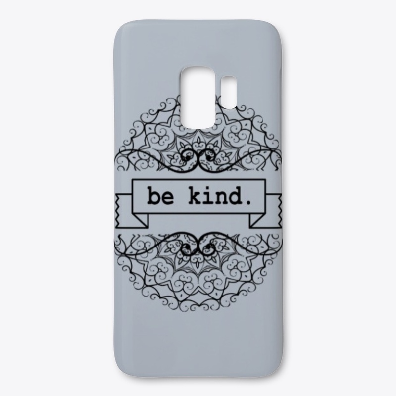 Be kind Black Desgine Tshirt
