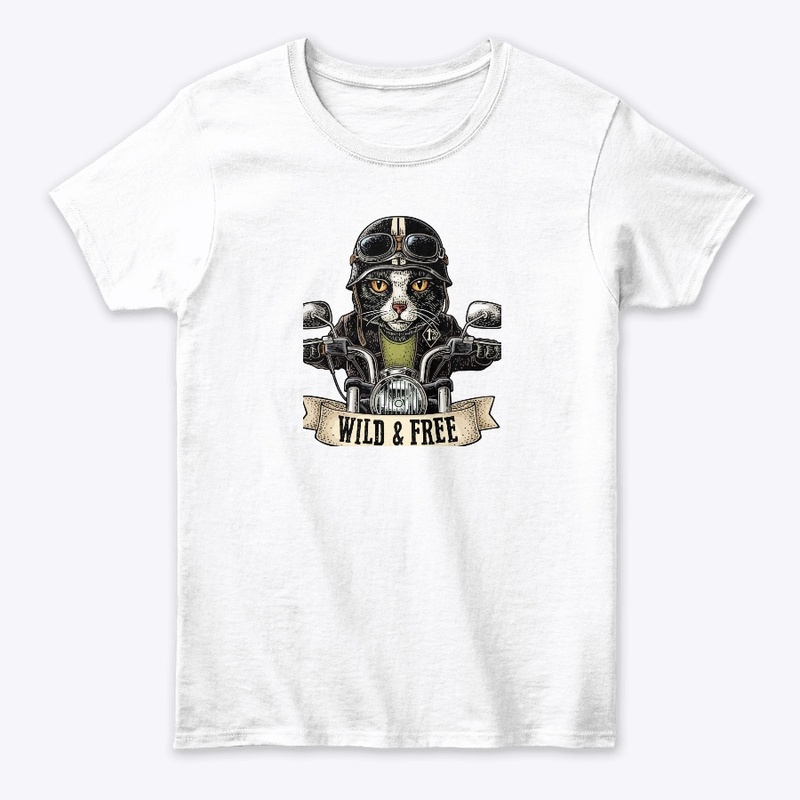 Wild and free merch