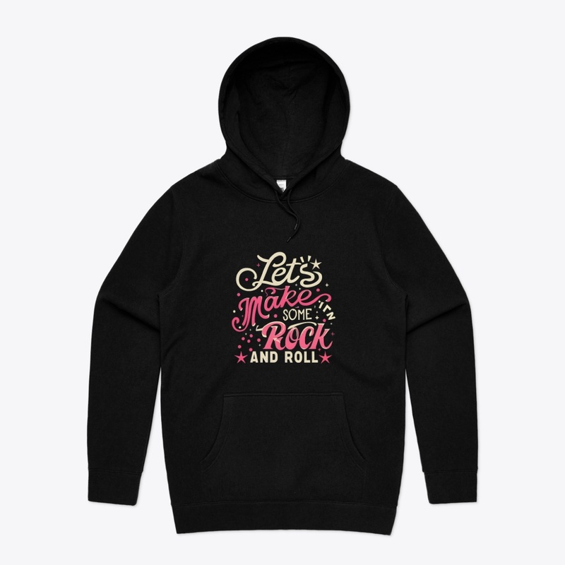 Let's make some rock and roll T-shirt