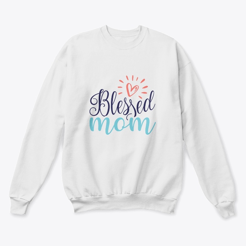 Blessed Mom Tees