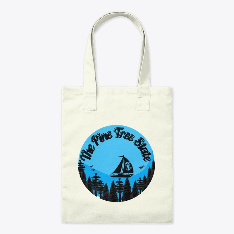 Maine tote bag