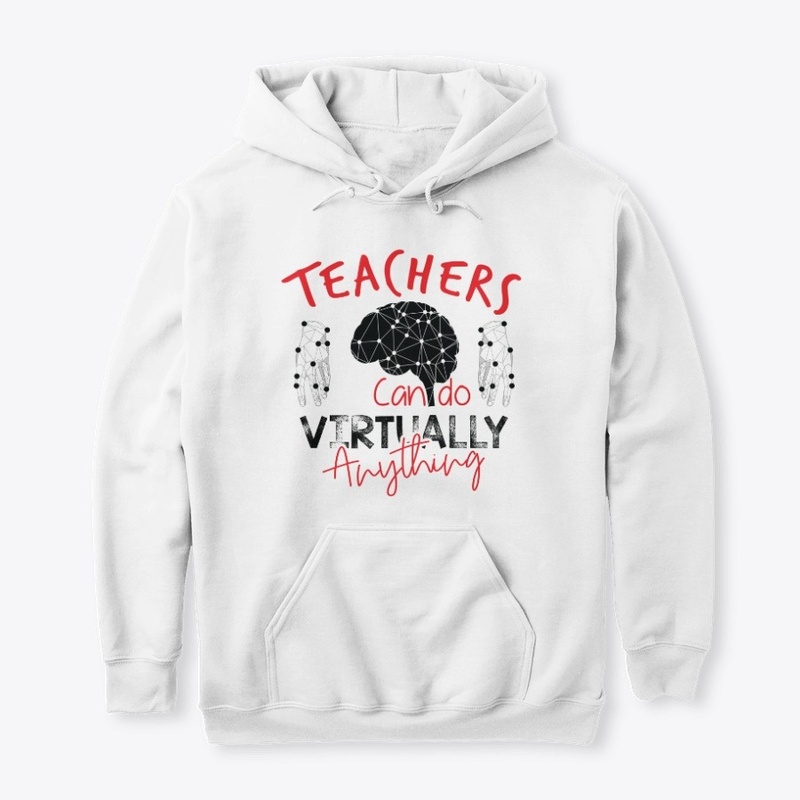 Teachers Can Do Virtually Anything-Red 