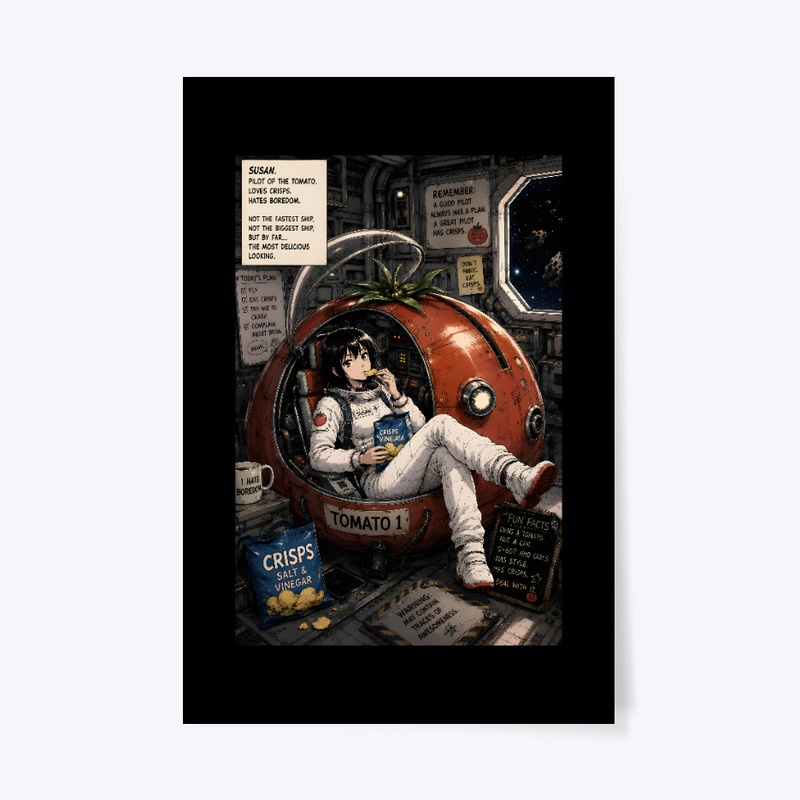 Space tomato