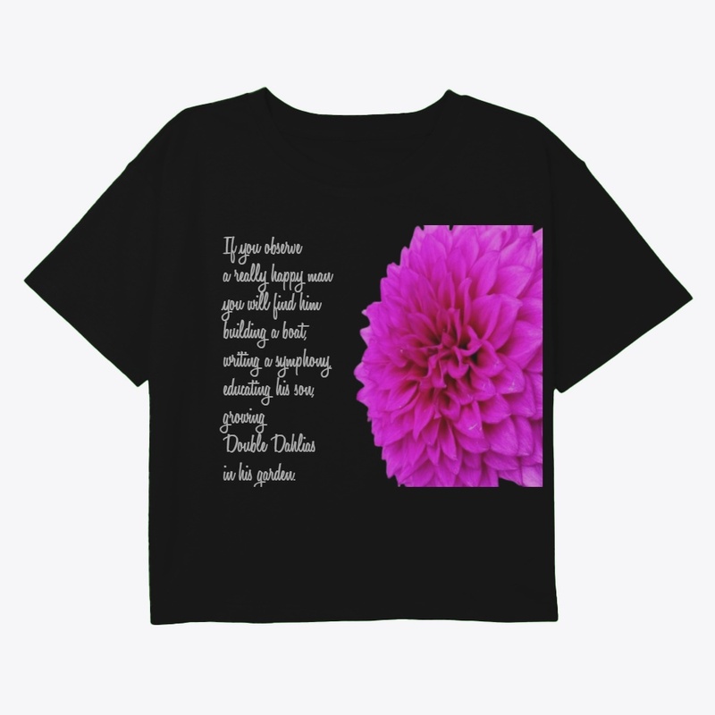 Dahlia Quote: David W. Wolfe