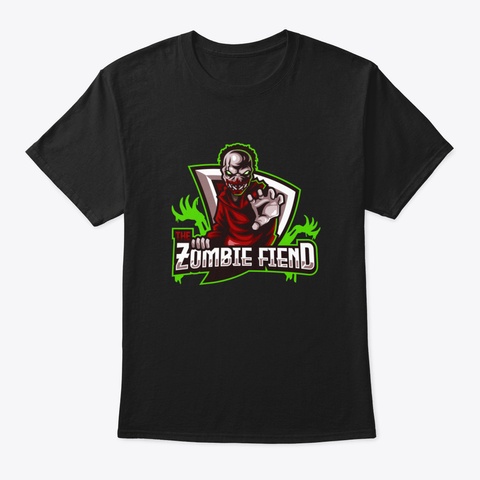 Donnie Undead Black T-Shirt Front
