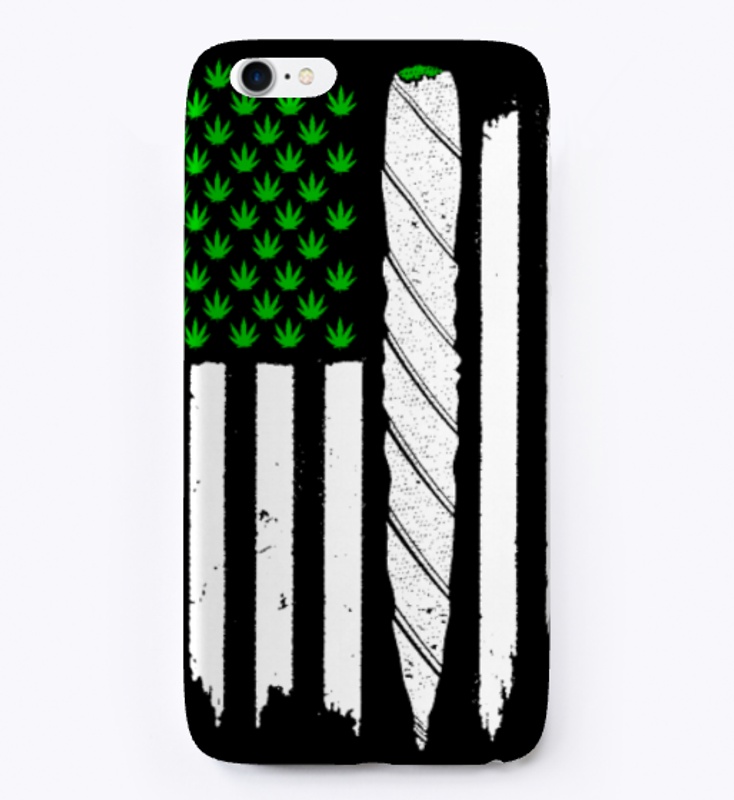 Bud Flag - Cell Phone Case