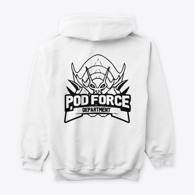 PodForce Line art - Black - PP-N15