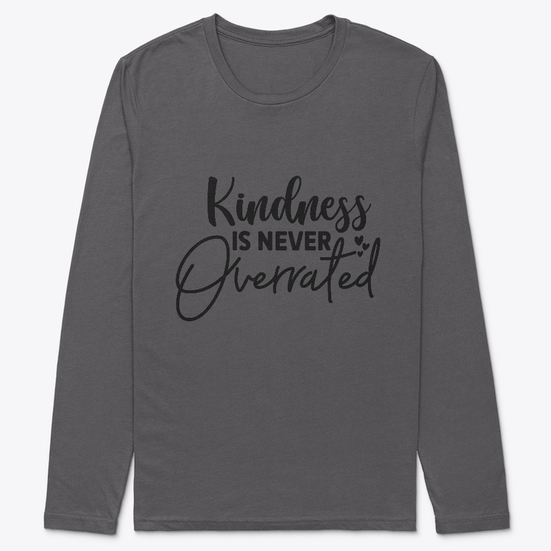 Kindness is never overrated