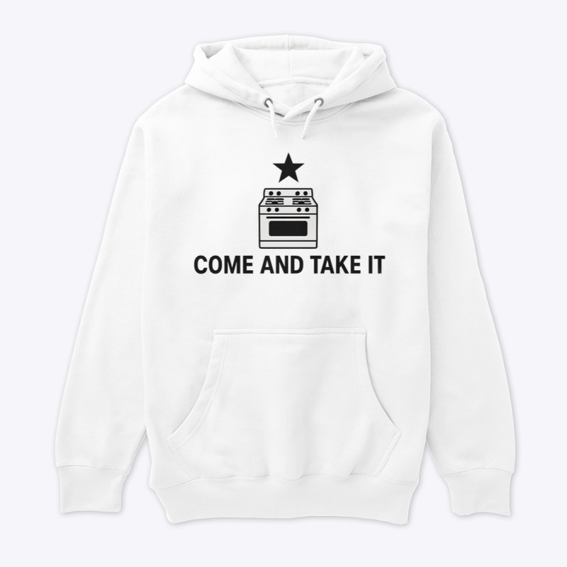 Come And Take It - Gas Stove