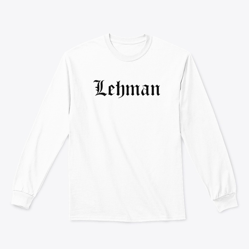 Lehman "Lost In Winter" T-Shirt