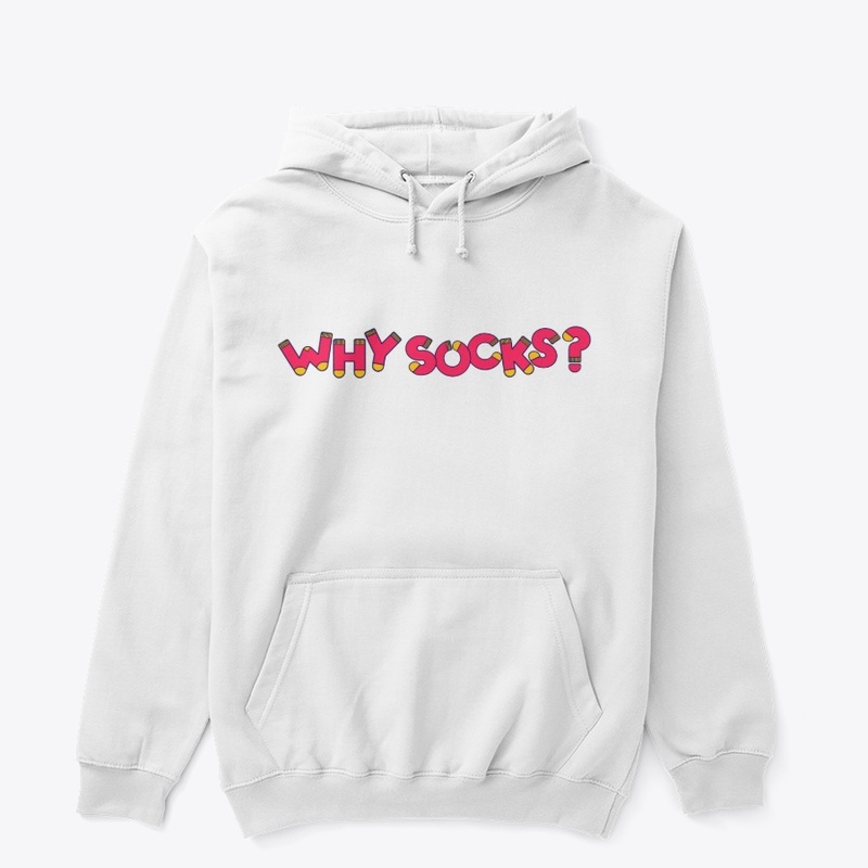 WhySocks? Straight Logo Large