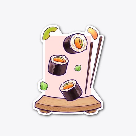 Sushi Standard Kaos Front