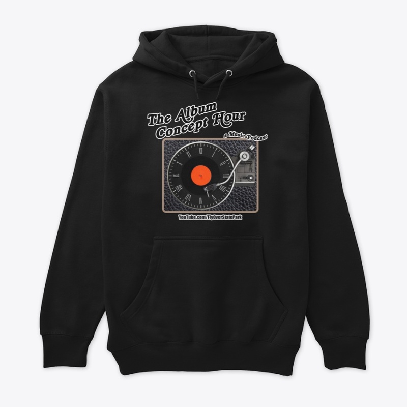 The Album Concept Hour podcast logo tee