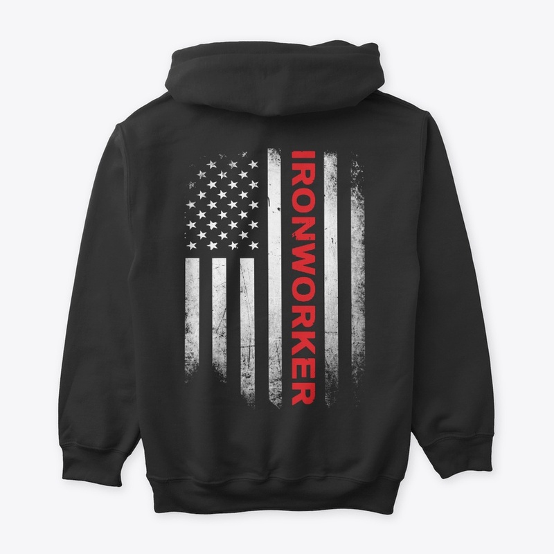 Ironworker US Flag Shirt